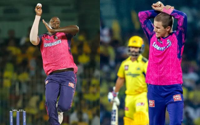 Jason Holder and Adam Zampa