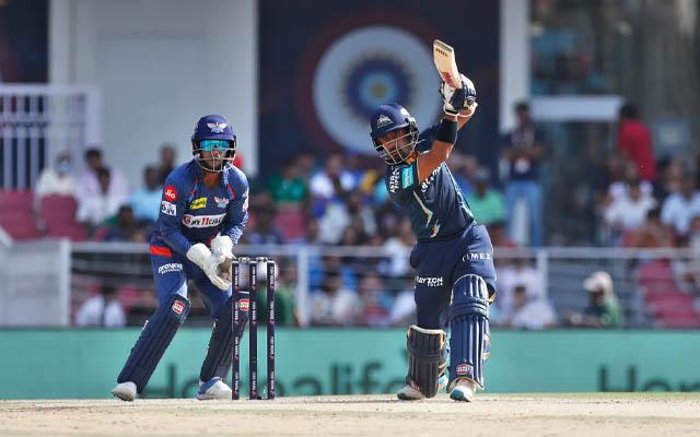 Wriddhiman Saha Batting.