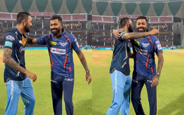 Hardik and Krunal Pandya