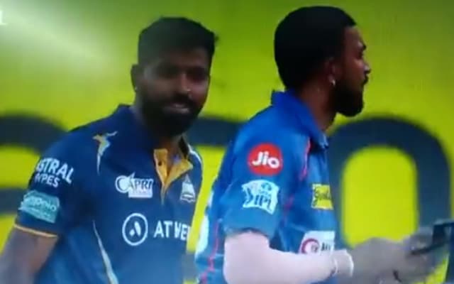 Hardik Pandya and Krunal Pandya