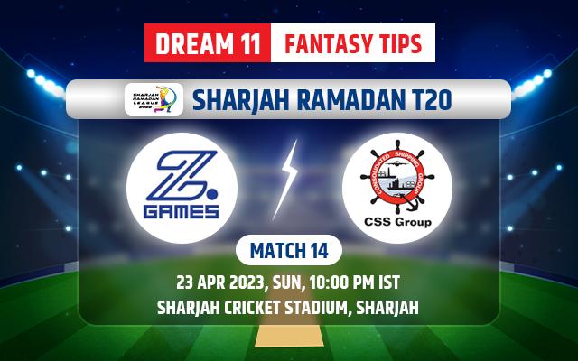 Z Games Strikers vs CSS Group Dream11 Team Today