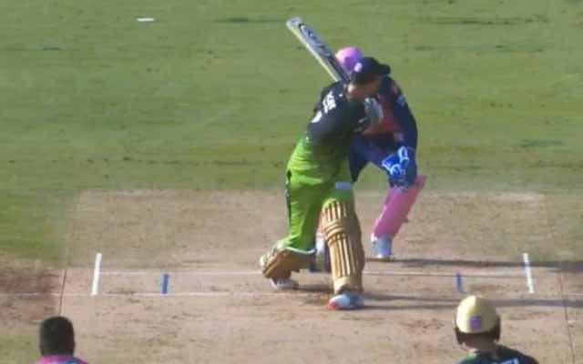 Glenn Maxwell vs RR