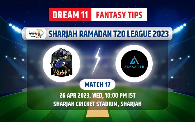 VB vs UC Dream11