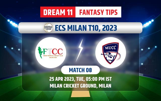 Fresh Tropical vs Milan United Dream11 Team Today