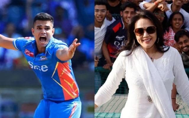 Preity Zinta and Arjun Tendulkar