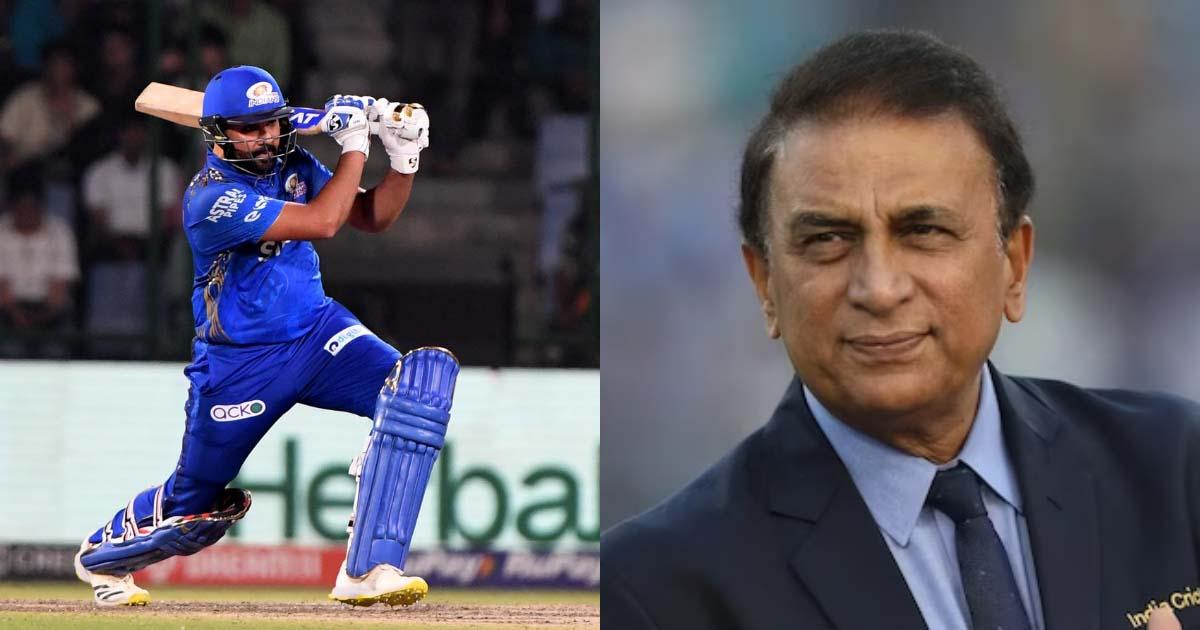 Sunil Gavaskar and Rohit Sharma