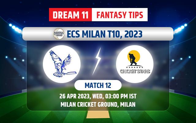 Trentino Aquila vs Cricket Stars Dream11 Team Today