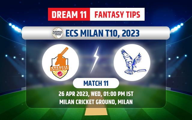 Brescia CC vs Trentino Aquila Dream11 Team Today