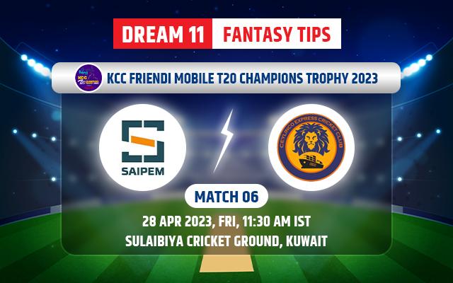 SAI vs CECC Dream11 Prediction