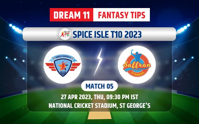 GG vs SS Dream11 Prediction