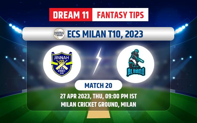 JIB vs ALB Dream11