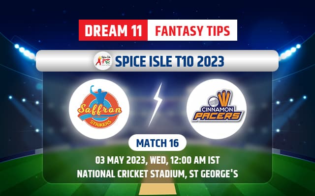 SS vs CP Dream11 Prediction