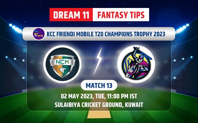 NCMI vs TCC Dream11 Prediction