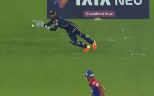 Wridhamman Saha Catch