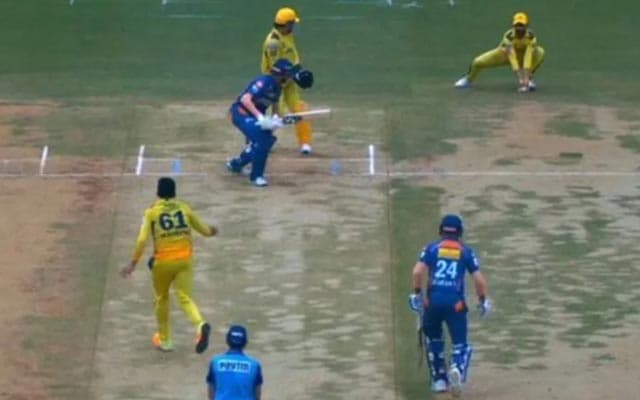 Krunal Pandya wicket