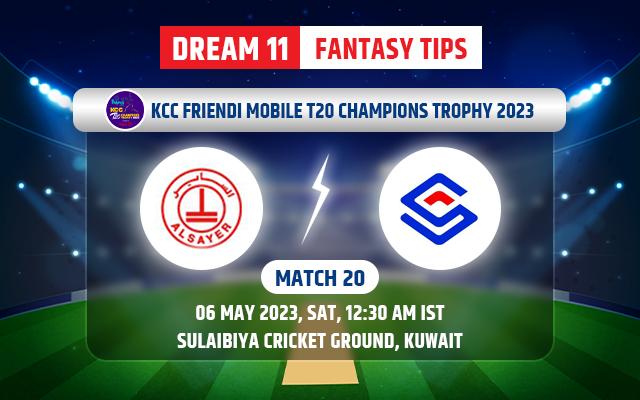 SAI vs NCMI Dream11 Prediction