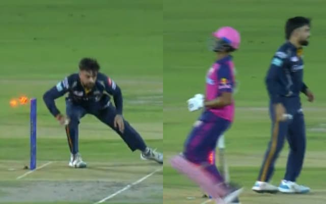 Yashaswi Jaiswal run out