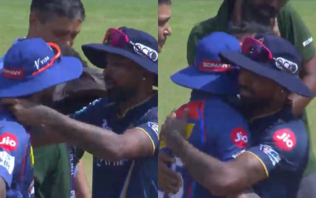 Krunal Pandya and Hardik Pandya