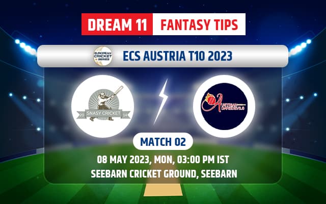 SNASY vs Austrian Daredevils Dream11 Team Today