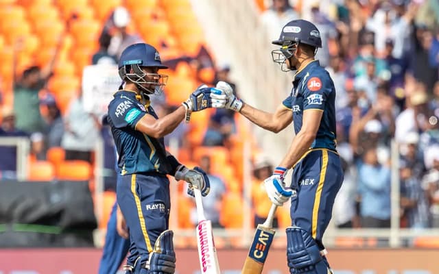 Saha and Shubman Gill.