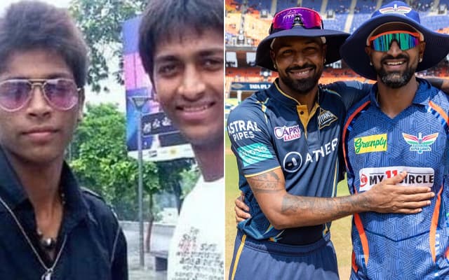 Hardik Pandya and Krunal Pandya