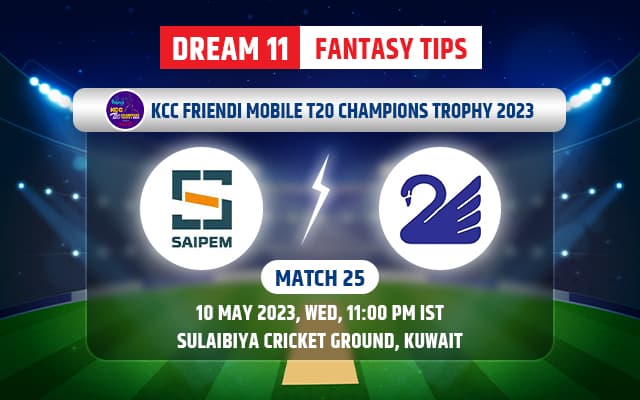 SAI vs KS Dream11 Prediction