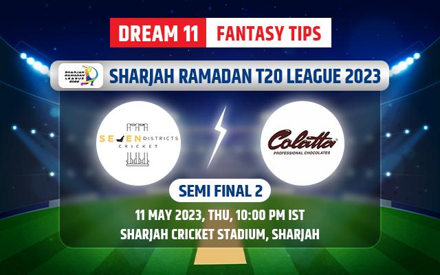 SVD vs COL Dream11 Prediction