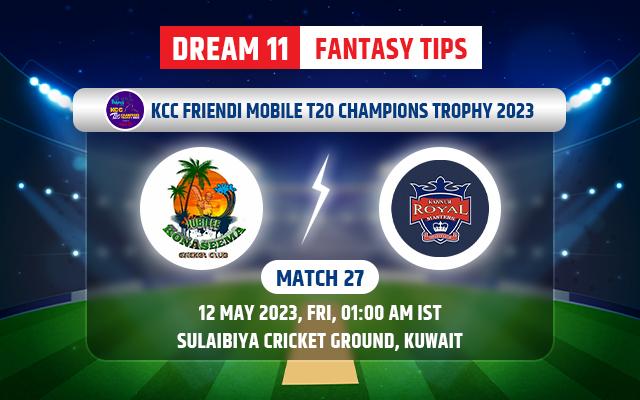 JKC vs KRM Dream11 Prediction