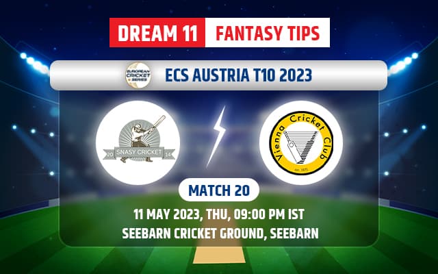 SNA vs VCC Dream11 Prediction