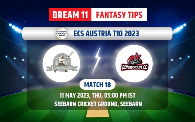 SNASY vs Donaustadt Dream11 Team Today