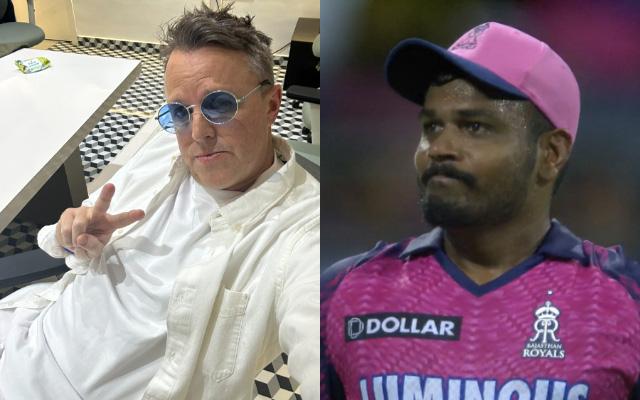 Graeme Swann and Sanju Samson.