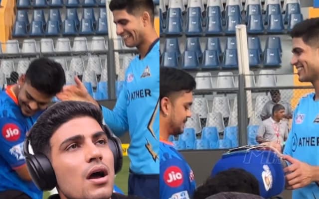 Ishan Kishan and Shubman Gill