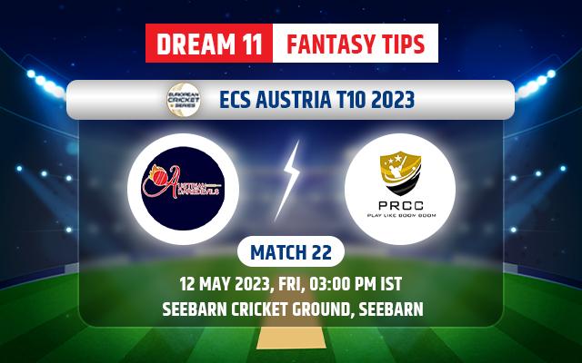 Austrian Daredevils vs Pak Riders Dream11 Team Today