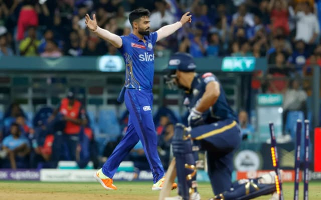 Mumbai Indians vs Gujarat Titans