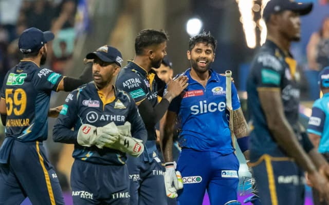 Mumbai Indians vs Gujarat Titans