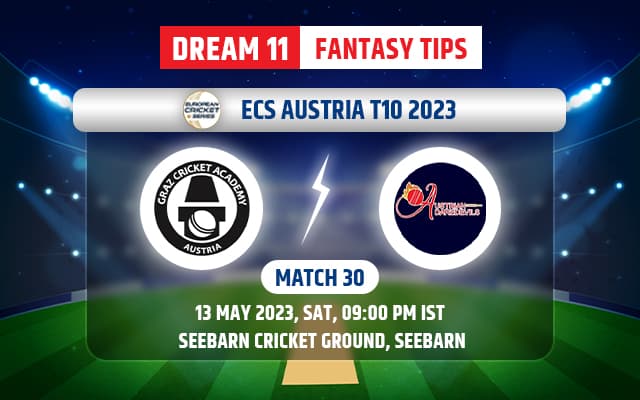 Graz Cricket Academy vs Austrian Daredevils Dream11 Team Today