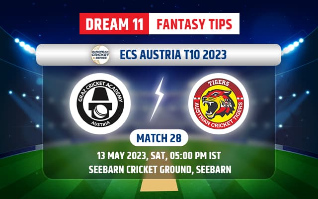 Graz Cricket Academy vs Austrian Cricket Tigers Dream11 Team Today