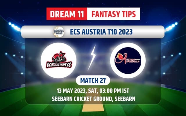 Donaustadt vs Austrian Daredevils Dream11 Team Today