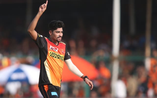 Mohammed Siraj