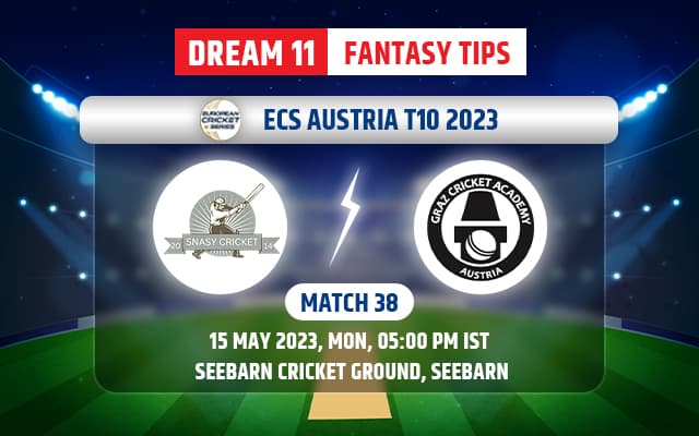 SNASY vs Graz Cricket Academy Dream11 Team Today