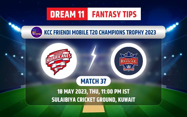 COH vs KRM Dream11 Prediction