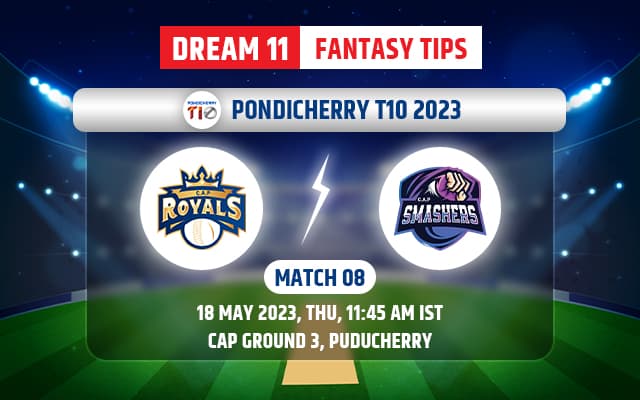 ROY vs SMA Dream11 Prediction