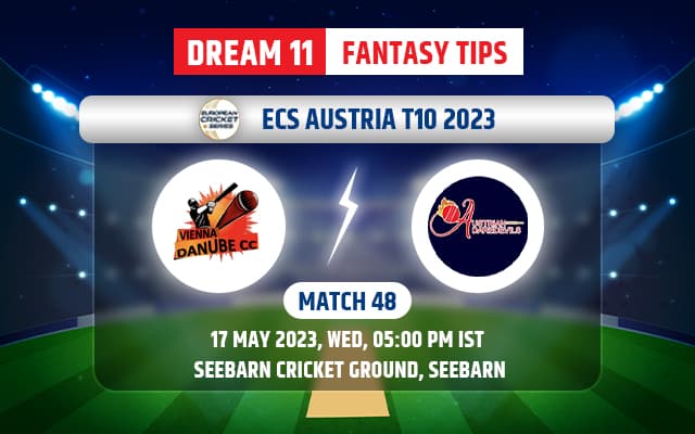 Vienna Danube vs Austrian Daredevils Dream11 Team Today