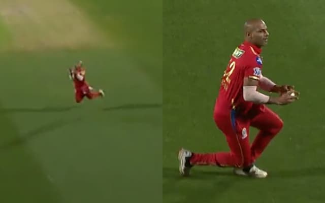 Shikhar Dhawan Catch.