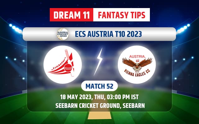 Cricketer CC vs Vienna Eagles Dream11 Team Today