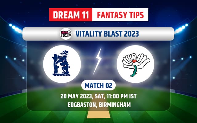 Birmingham Bears vs Yorkshire Vikings Dream11 Team Today