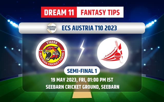 Austrian Cricket Tigers vs Cricketer CC Dream11 Team Today