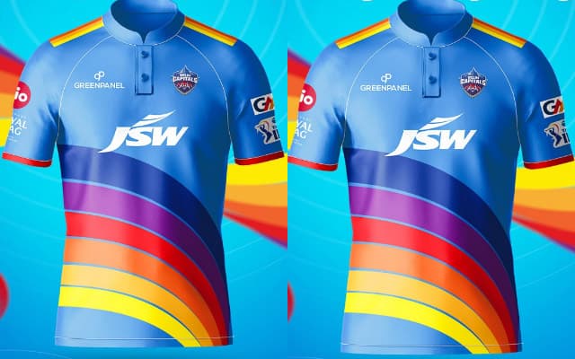 Delhi Capitals Jersey