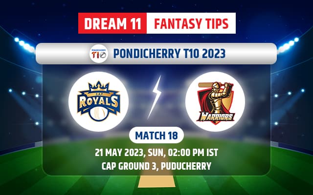 ROY vs WAR Dream11 Prediction