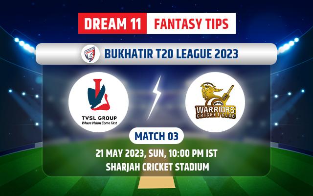 TVS vs WCC Dream11 Prediction